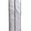 TUKA 180 cm longueur Housse de protection Respirante pour Vêtements plus longs et Robes de Mariée, pour Robes, costumes, manteaux, vestes, pantalons etc., Noir, TKB1005 black-0