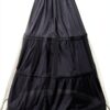 TUKA Design Jupon Crinoline 3 Cerceau Noir M TKB0005-0
