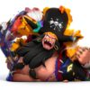 Black Maria OP08-074 Super Rare - Ultraboost X One Piece The Best Vol.2 (PRB-02) - Coffret de 10 Cartes One Piece Françaises-4