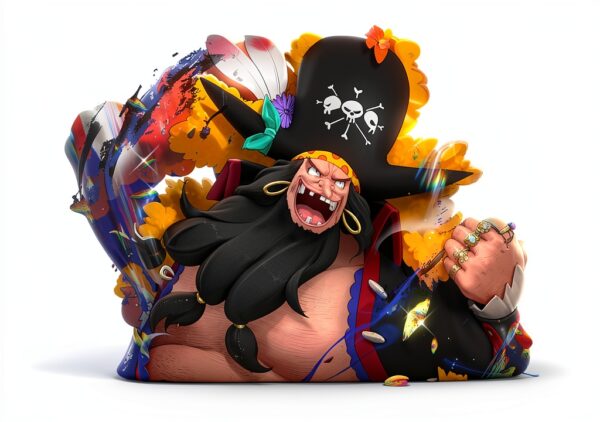 Black Maria OP08-074 Super Rare - Ultraboost X One Piece The Best Vol.2 (PRB-02) - Coffret de 10 Cartes One Piece Françaises-4