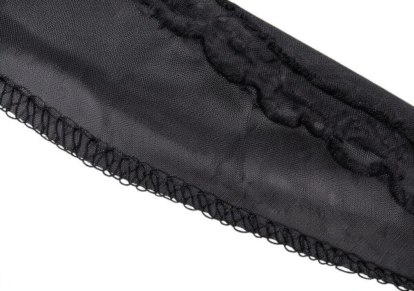 TUKA Design Jupon Crinoline 3 Cerceau Noir M TKB0005-7