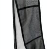 TUKA 180 cm longueur Housse de protection Respirante pour Vêtements plus longs et Robes de Mariée, pour Robes, costumes, manteaux, vestes, pantalons etc., Noir, TKB1005 black-2