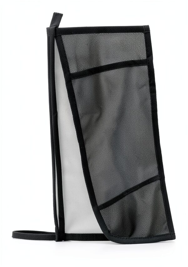 TUKA 180 cm longueur Housse de protection Respirante pour Vêtements plus longs et Robes de Mariée, pour Robes, costumes, manteaux, vestes, pantalons etc., Noir, TKB1005 black-2