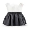 TUKA Design Jupon Crinoline 3 Cerceau Noir M TKB0005-3