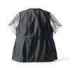 TUKA Design Jupon Crinoline 3 Cerceau Noir M TKB0005-5