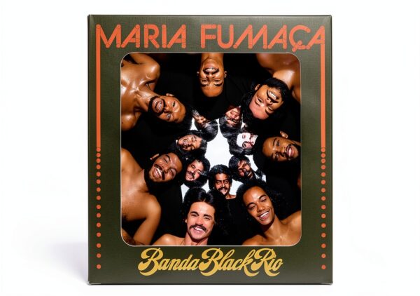 Maria Fumaca CD de Mr Bongo Musique latine authentique édition limitée-0