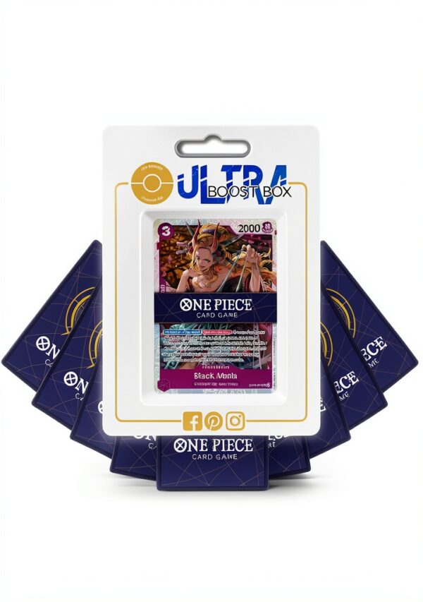Black Maria OP08-074 Super Rare - Ultraboost X One Piece The Best Vol.2 (PRB-02) - Coffret de 10 Cartes One Piece Françaises-2