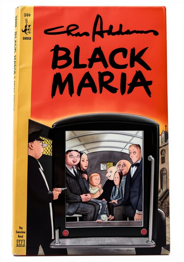 Black Maria Vinyle 12" Édition 1964 – Poids 90,7 g Audio Fidélité-0