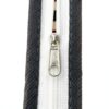 TUKA 180 cm longueur Housse de protection Respirante pour Vêtements plus longs et Robes de Mariée, pour Robes, costumes, manteaux, vestes, pantalons etc., Noir, TKB1005 black-4