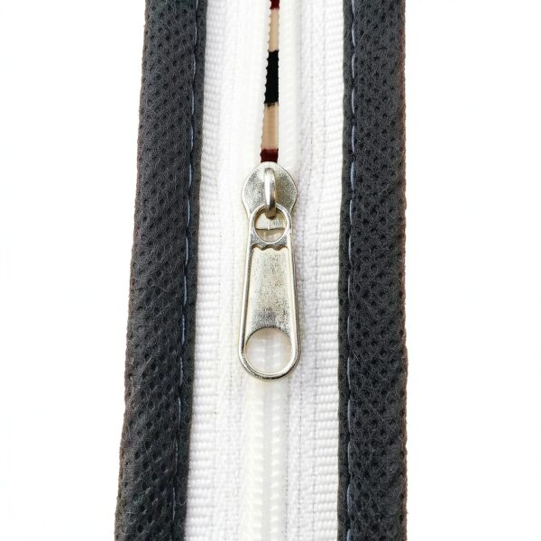 TUKA 180 cm longueur Housse de protection Respirante pour Vêtements plus longs et Robes de Mariée, pour Robes, costumes, manteaux, vestes, pantalons etc., Noir, TKB1005 black-4