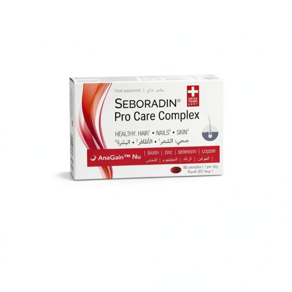 SEBORADIN Maria Black PRO Homme Set Soins Cheveux Anti Chute 2en1-5