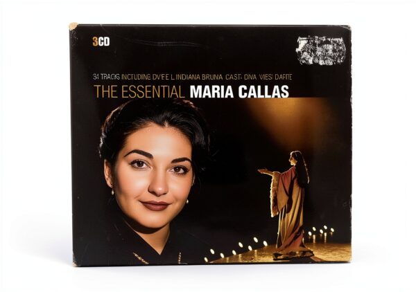 The Essential Opéra CD Emporio haute fidélité édition-0