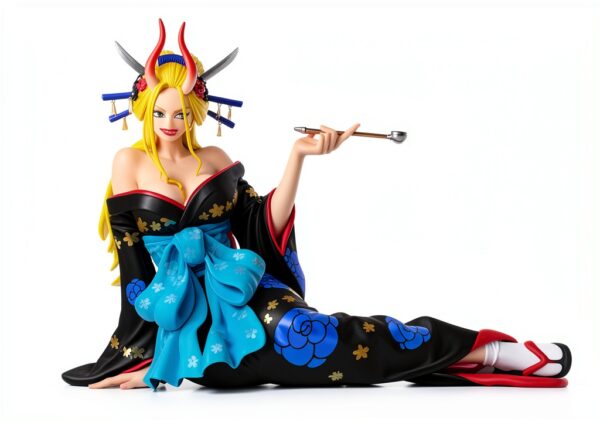 Banpresto Figurine Black Maria One Piece 13 cm Multicolore-1