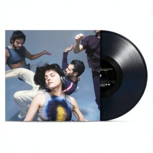 The Marias – Submarine Blood Records Disque exclusif Bleu et noir seulement 5 000 copies-0