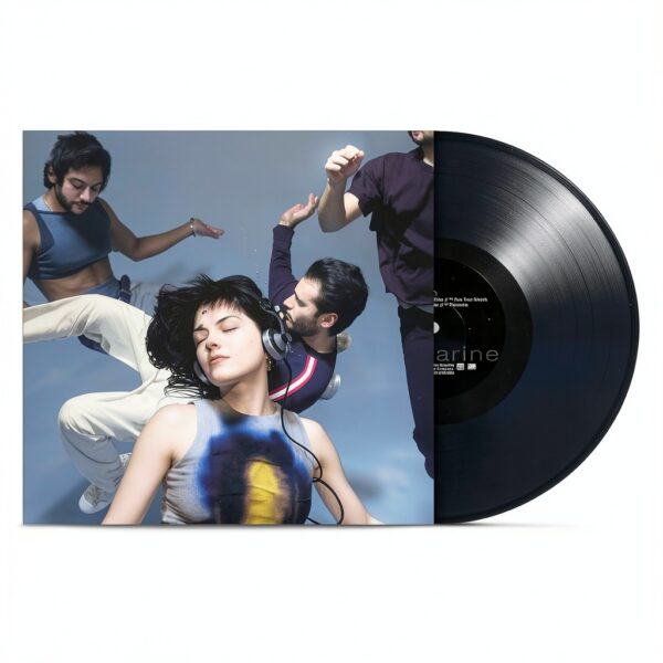 The Marias – Submarine Blood Records Disque exclusif Bleu et noir seulement 5 000 copies-0