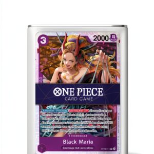 Black Maria OP08-074 Super Rare - Ultraboost X One Piece The Best Vol.2 (PRB-02) - Coffret de 10 Cartes One Piece Françaises-0