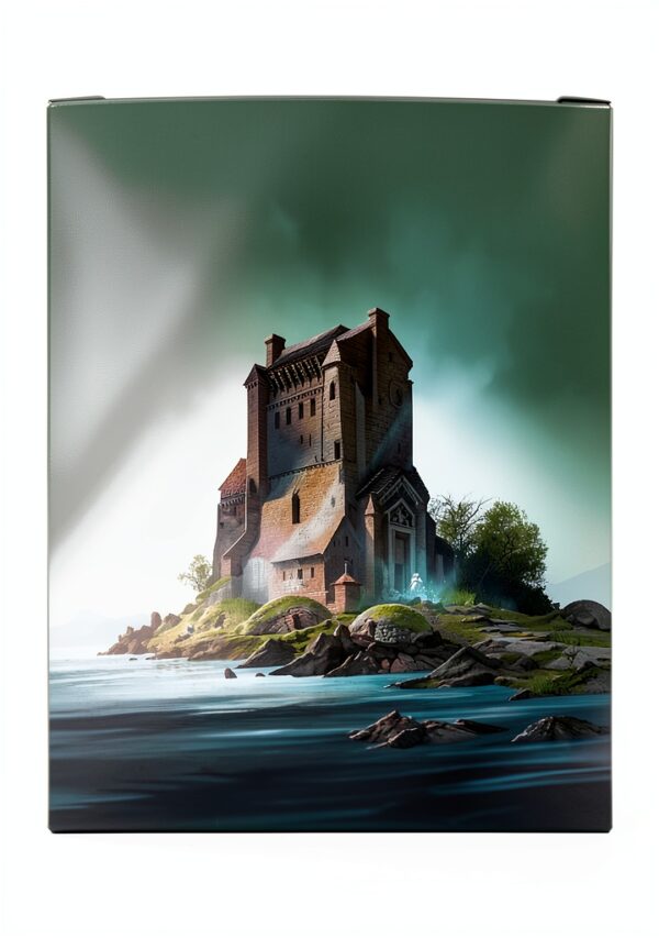 Chroniques Oubliés Fantasy La Mariée aux Tumulus Black Book Jeu de-0