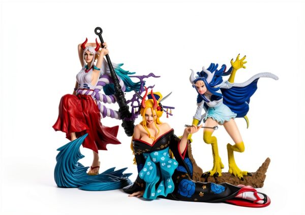 Banpresto Figurine Black Maria One Piece 13 cm Multicolore-4