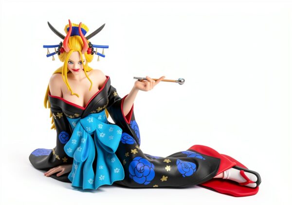 Banpresto Figurine Black Maria One Piece 13 cm Multicolore-2