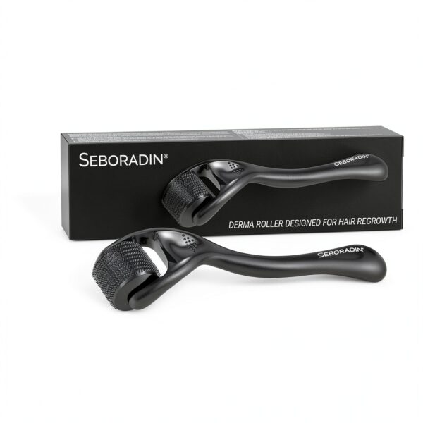 SEBORADIN Maria Black PRO Homme Set Soins Cheveux Anti Chute 2en1-1