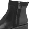 Bottines Marco Tozzi Femme Zippées 2-25064-43, Noir, Mocca, Pepper,-4