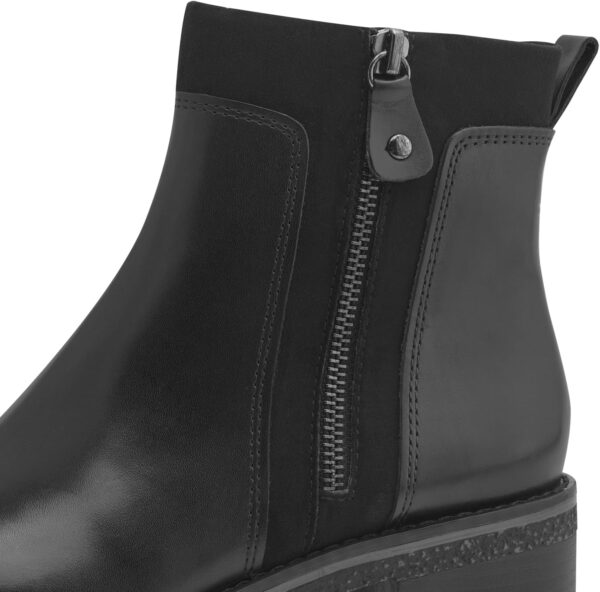 Bottines Marco Tozzi Femme Zippées 2-25064-43, Noir, Mocca, Pepper,-4