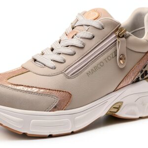 MARCO TOZZI Femme Baskets Sport 2-23763-44 Blanc Comb-0