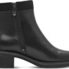 Bottines Marco Tozzi Femme Zippées 2-25064-43, Noir, Mocca, Pepper,-3
