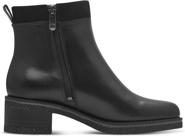 Bottines Marco Tozzi Femme Zippées 2-25064-43, Noir, Mocca, Pepper,-3