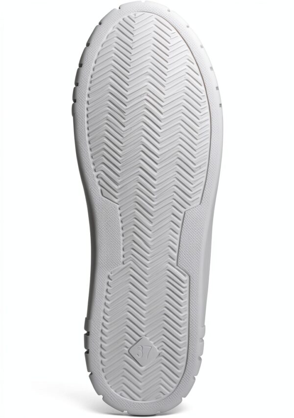 MARCO TOZZI Femme Baskets Sport 2-23710-44 Blanc Argent-1