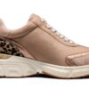 MARCO TOZZI Femme Baskets Sport 2-23763-44 Blanc Comb-3