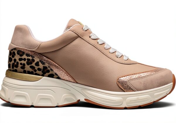 MARCO TOZZI Femme Baskets Sport 2-23763-44 Blanc Comb-3