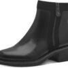 Bottines Marco Tozzi Femme Zippées 2-25064-43, Noir, Mocca, Pepper,-0