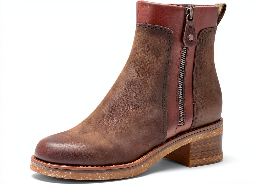 bottines zipp es
