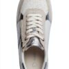 MARCO TOZZI Femme Baskets Sport 2-23710-44 Blanc Argent-2