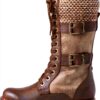 MARCO TOZZI Femme Bottes À Lacets 2-2-26296-27 Neige-3