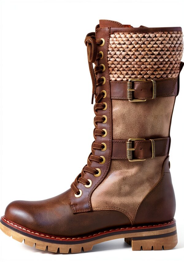 MARCO TOZZI Femme Bottes À Lacets 2-2-26296-27 Neige-3