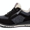 Marco Tozzi BasketFemme 2-2-23724-29 Noir pour Femme-3