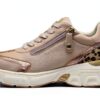 MARCO TOZZI Femme Baskets Sport 2-23763-44 Blanc Comb-4