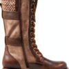 MARCO TOZZI Femme Bottes À Lacets 2-2-26296-27 Neige-2