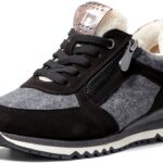 Marco Tozzi BasketFemme 2-2-23724-29 Noir pour Femme-0