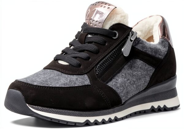 Marco Tozzi BasketFemme 2-2-23724-29 Noir pour Femme-0
