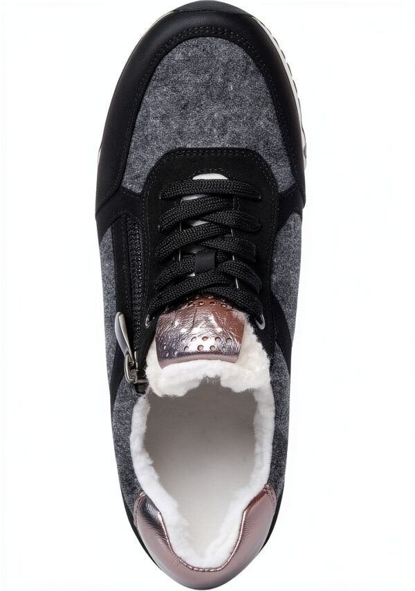 Marco Tozzi BasketFemme 2-2-23724-29 Noir pour Femme-1