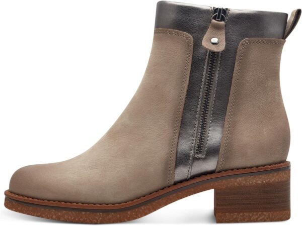 MARCO TOZZI Femme Bottines Zippées 2-25064-43 Botte Tendance-5