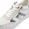 MARCO TOZZI Femme Baskets Sport 2-23710-44 Blanc Argent-5