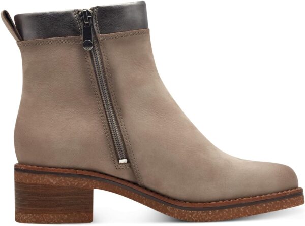 MARCO TOZZI Femme Bottines Zippées 2-25064-43 Botte Tendance-3