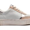 MARCO TOZZI Femme Baskets Sport 2-23710-44 Blanc Argent-3