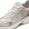 MARCO TOZZI Femme Baskets Sport 2-23763-44 Blanc Comb-5