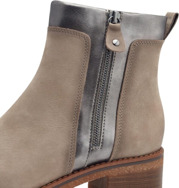 MARCO TOZZI Femme Bottines Zippées 2-25064-43 Botte Tendance-4