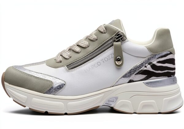 Marco Tozzi Femme Sneaker 2-23763-44 Basket Blanc Comb-4